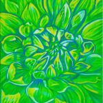 Pastel Drawing wall art