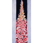 Pastel Drawing 30" tall x 17" wide