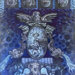 Romanesque Blue