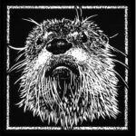 Hand Pulled Linocut