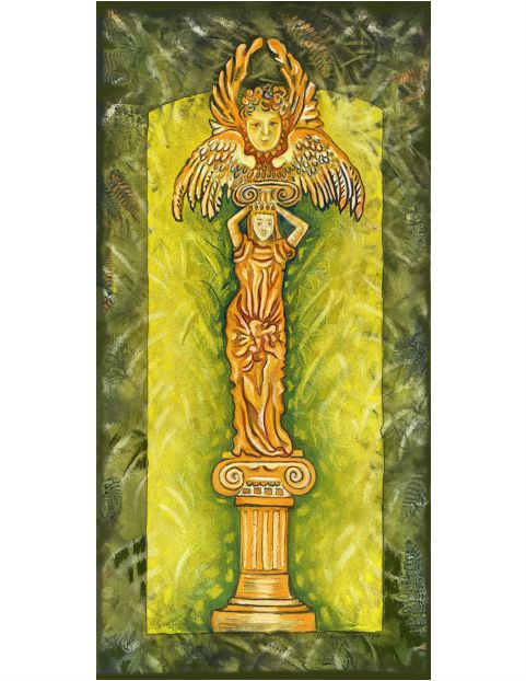 Angel Goddess Pillar
